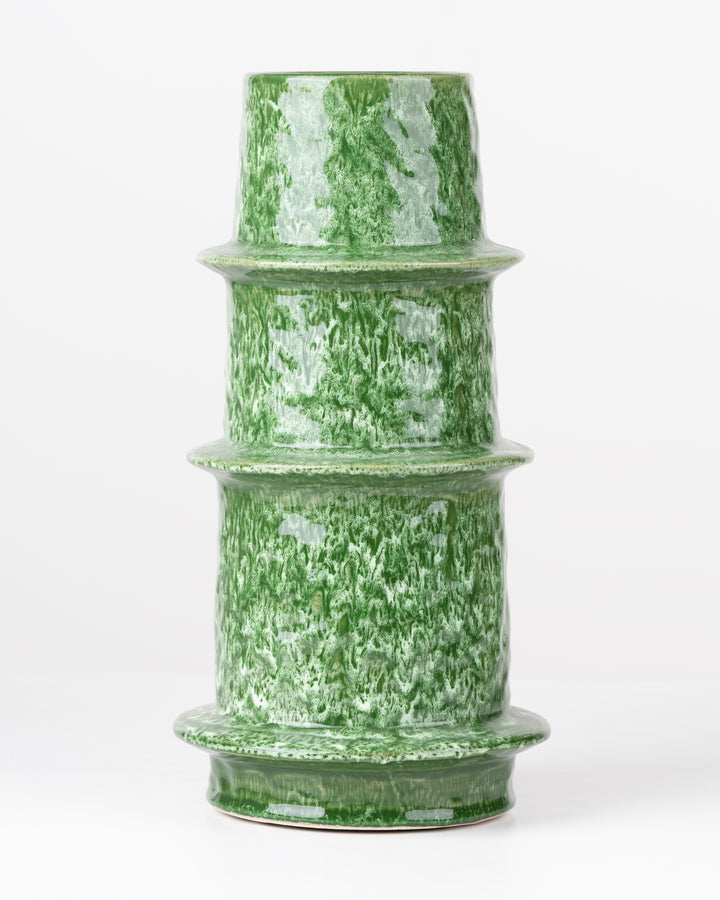 Saturn Ceramic Vessel