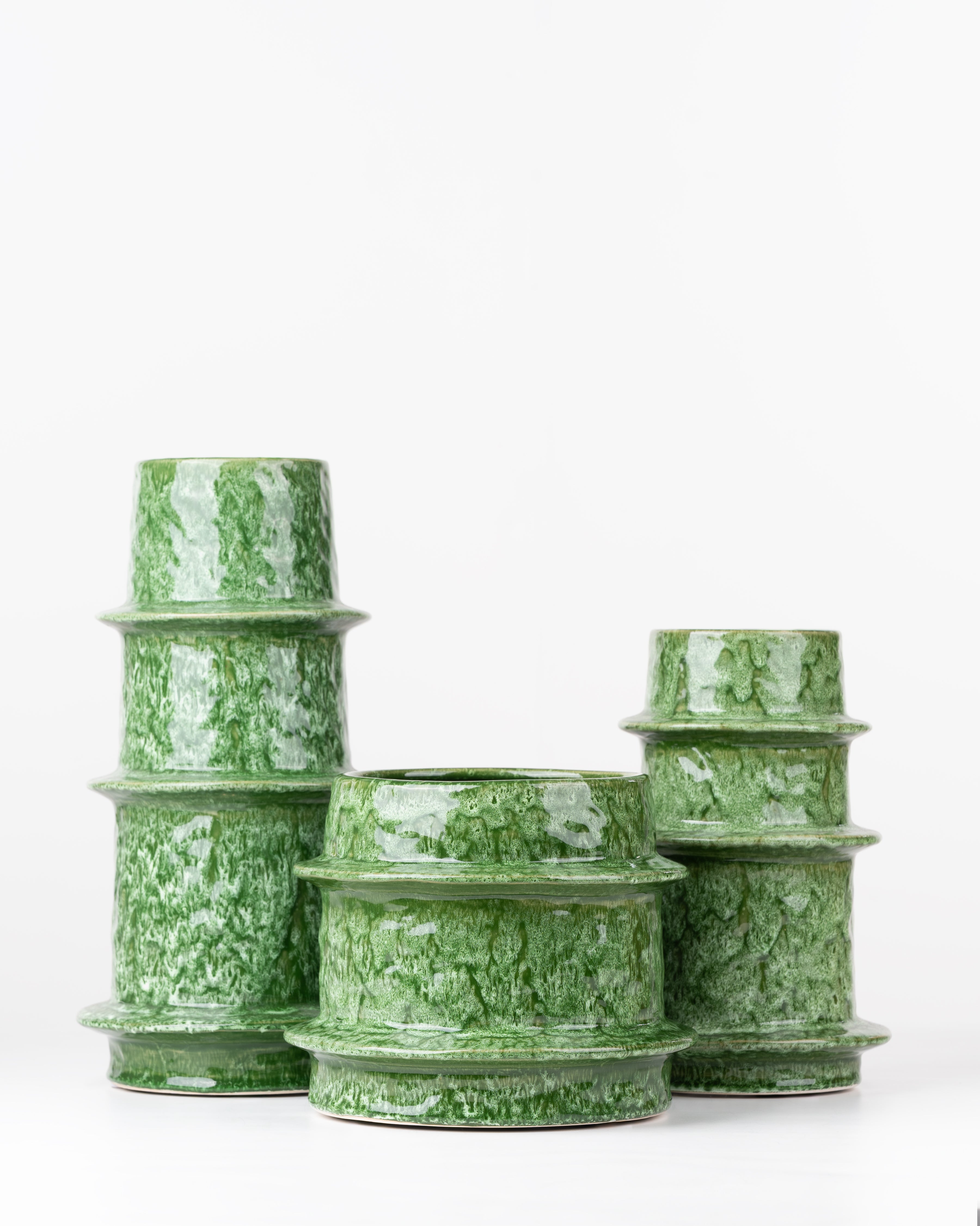 Saturn Ceramic Vessel