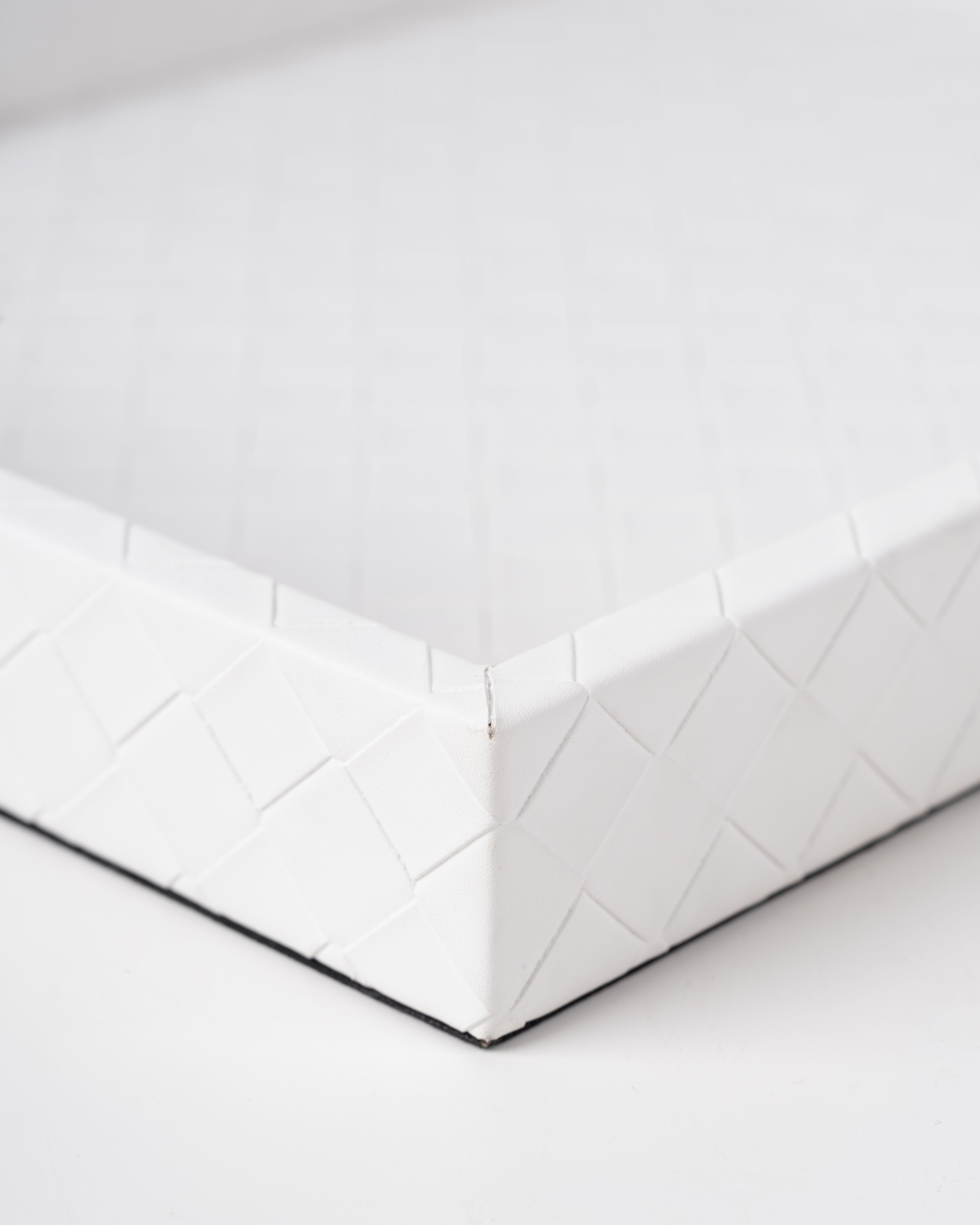 Lattice Shagreen Tray | Medium