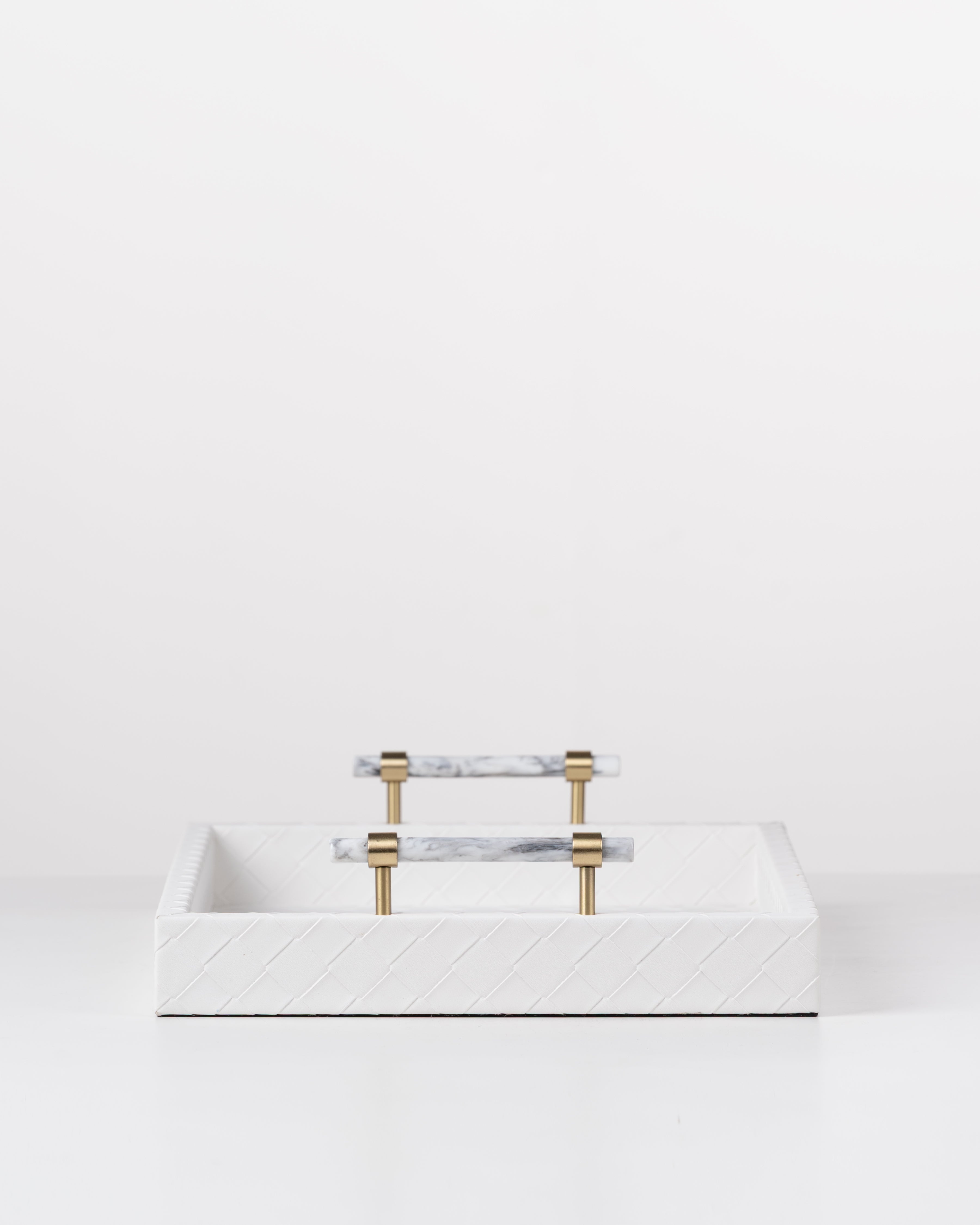 Lattice Shagreen Tray | Medium