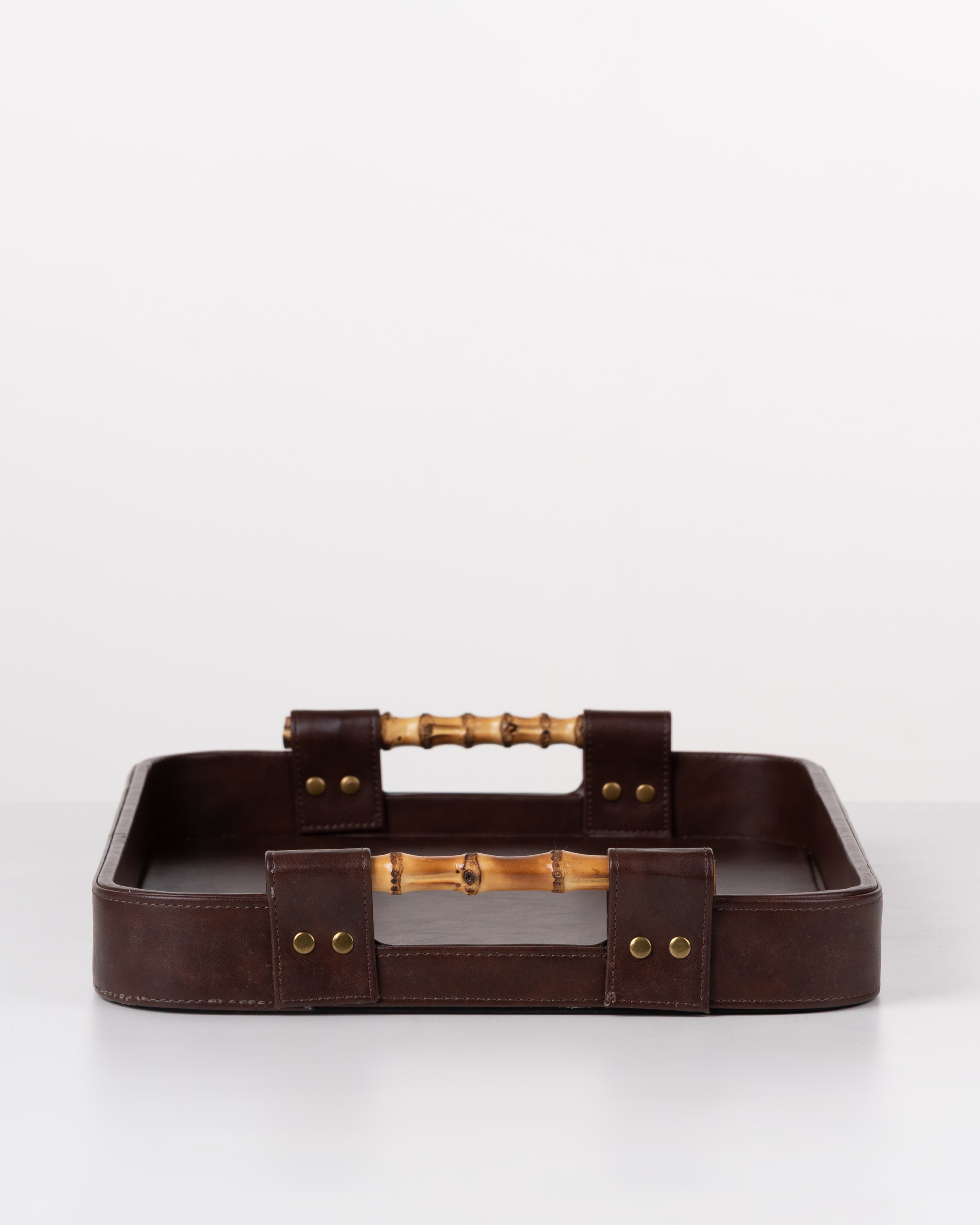 Bamboo handle Serving Tray | Large