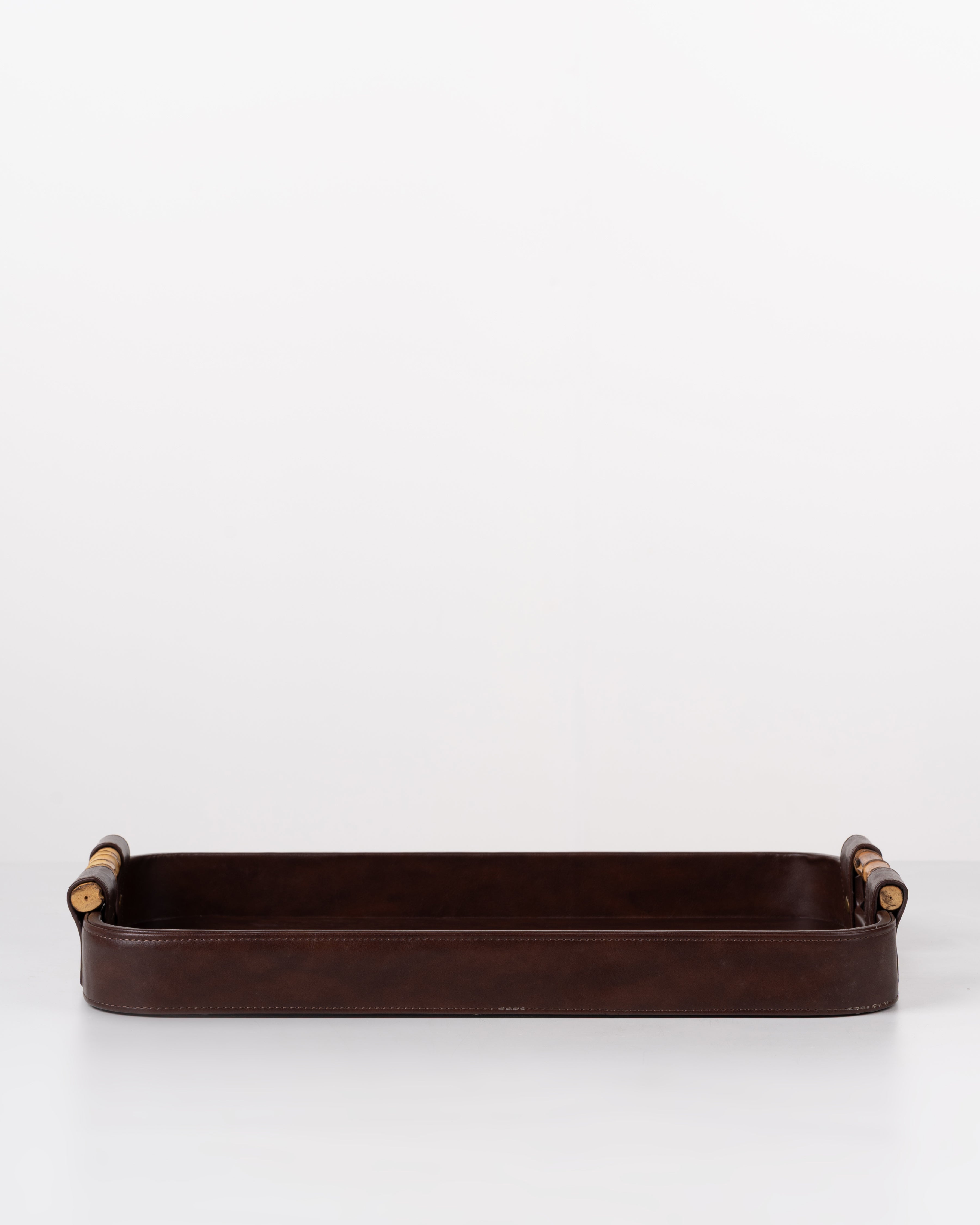 Bamboo handle Serving Tray | Large