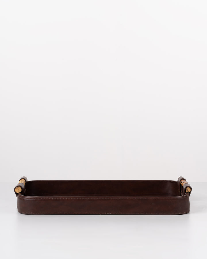 Bamboo handle Serving Tray | Large