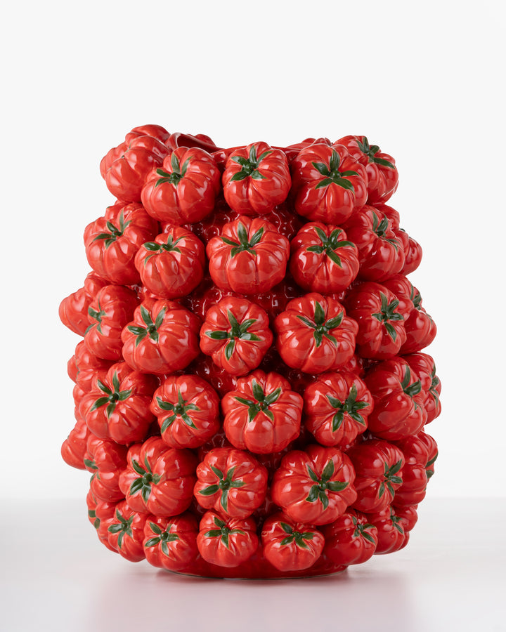Tomato Harvest Ceramic Vase | Medium