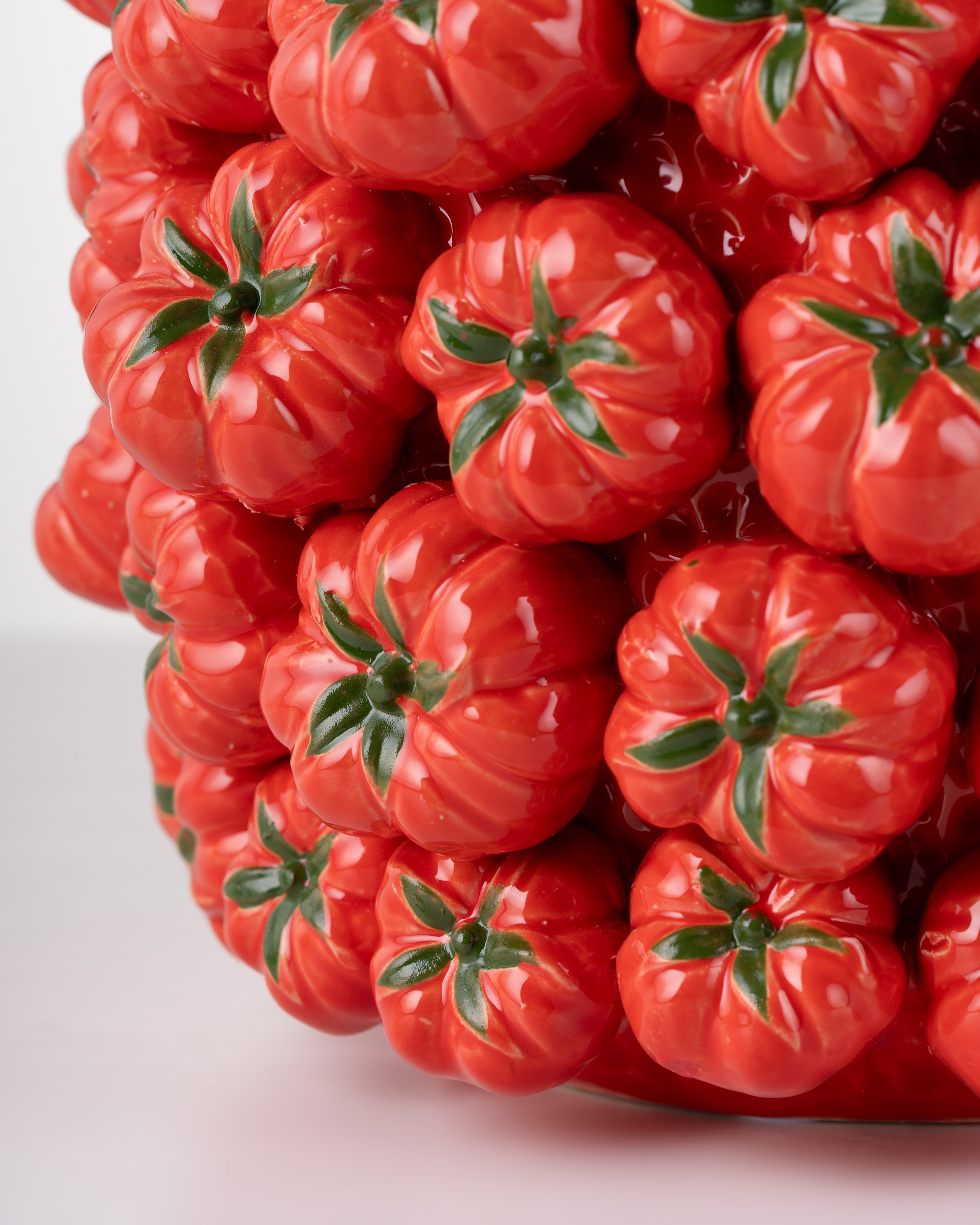 Tomato Harvest Ceramic Vase | Medium