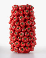 Tomato Harvest Ceramic Vase | Large