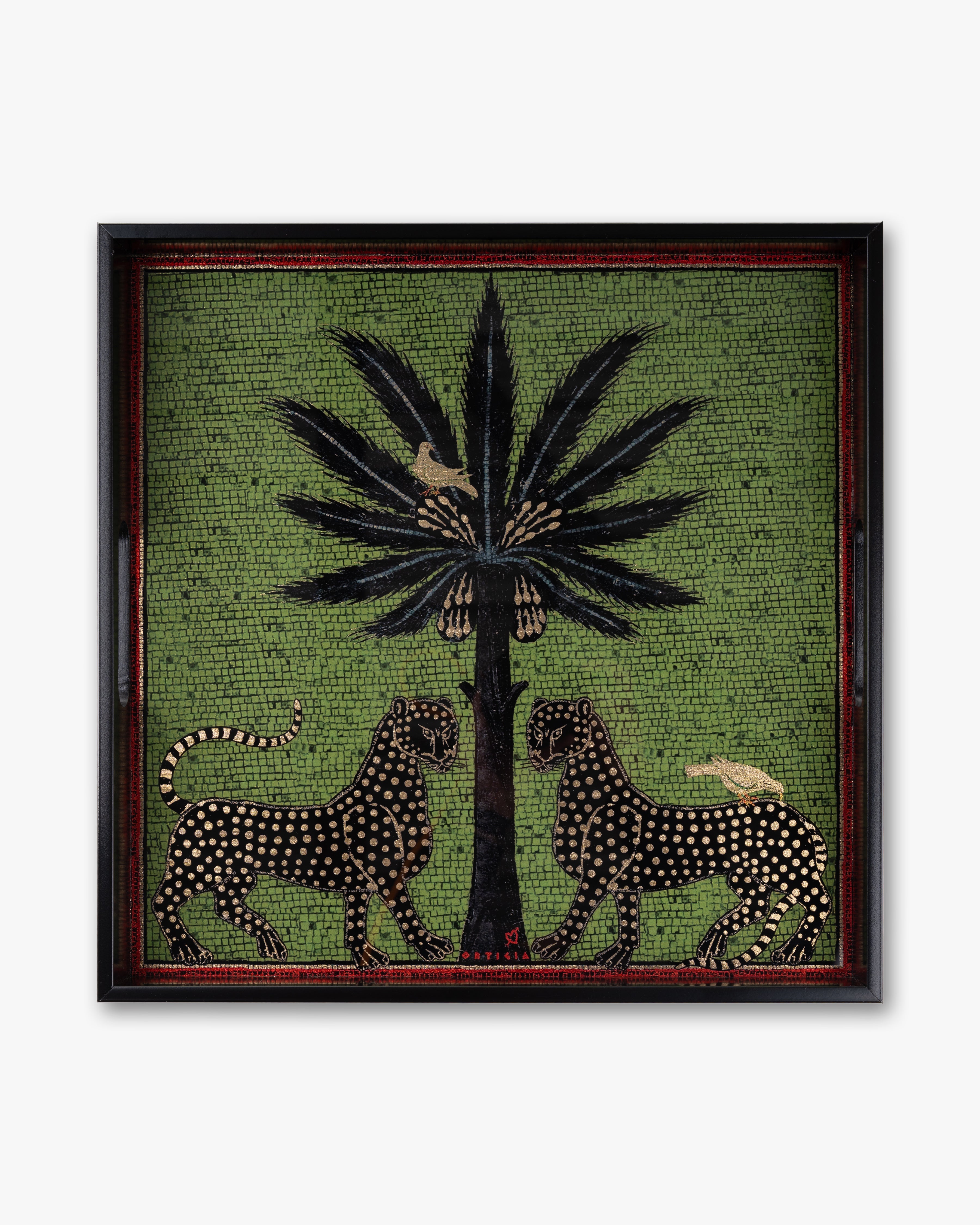 Imperial Leopard Tray| Large