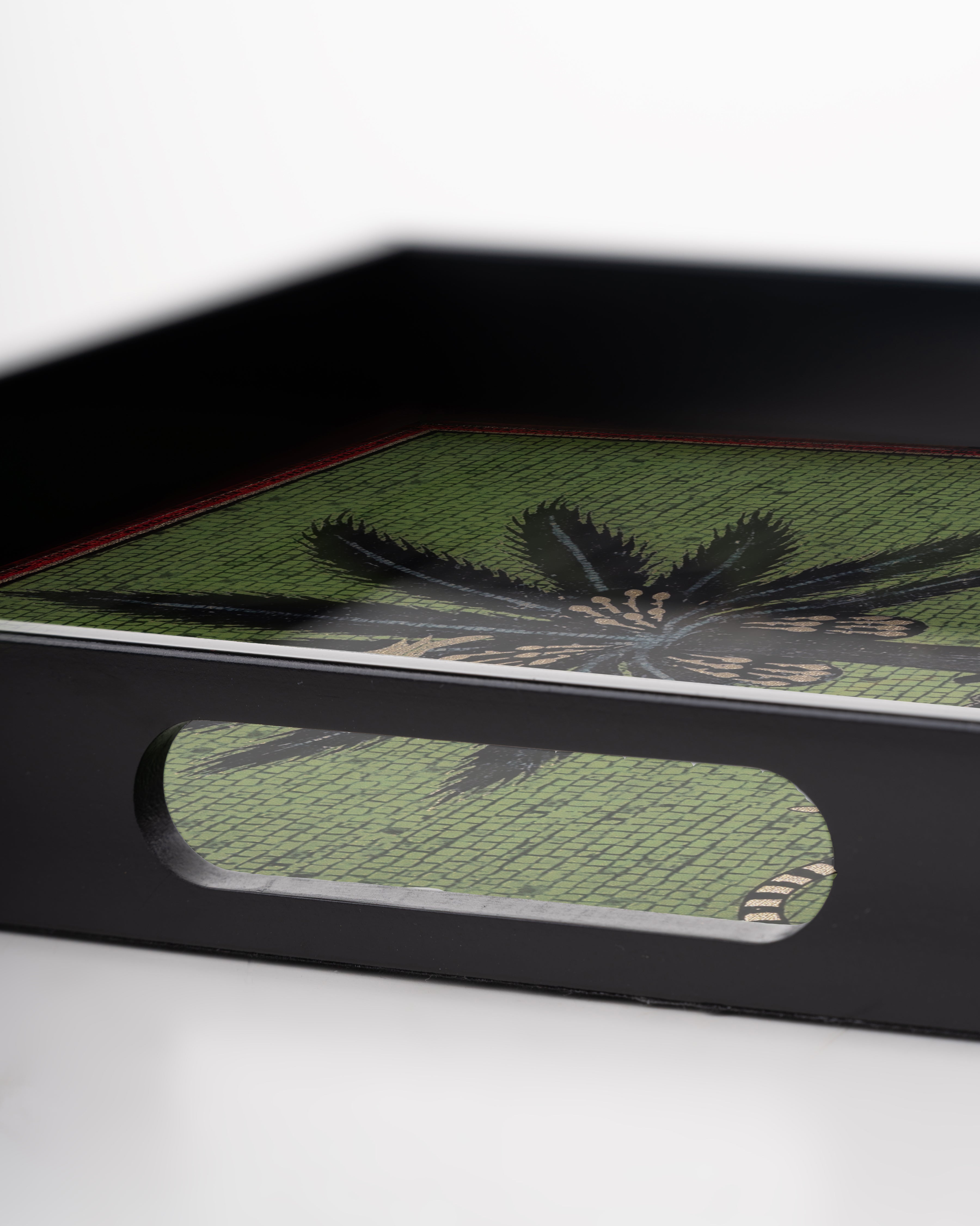 Imperial Leopard Tray| Large