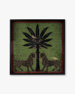 Imperial Leopard Tray | Medium