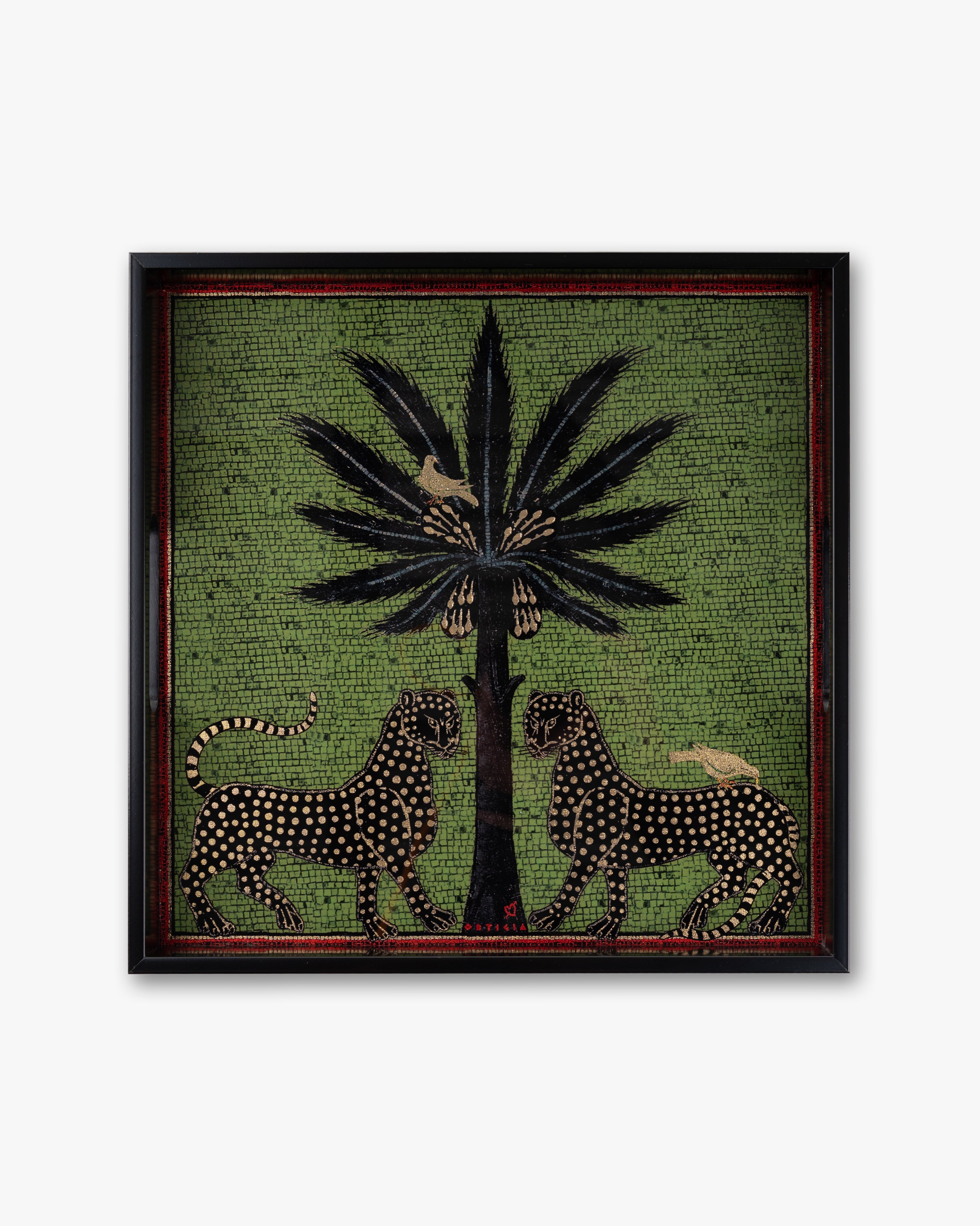 Imperial Leopard Tray | Medium