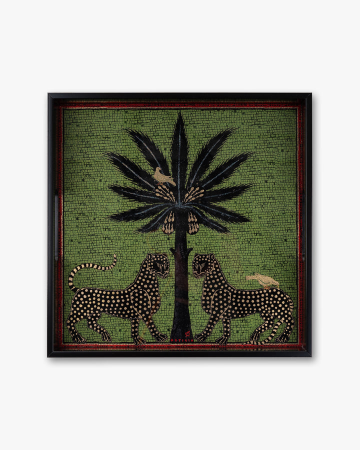 Imperial Leopard Tray | Medium