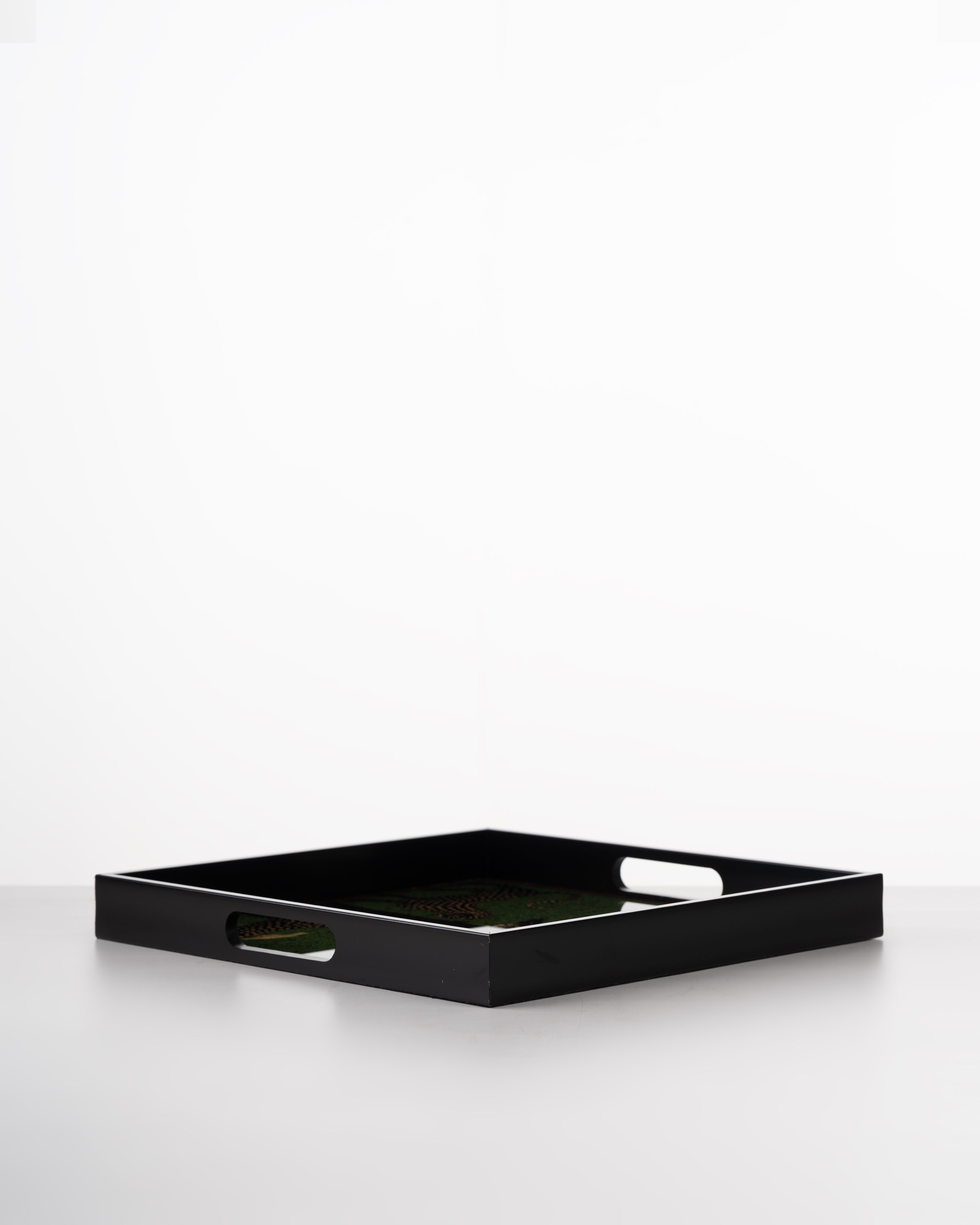 Imperial Leopard Tray | Medium