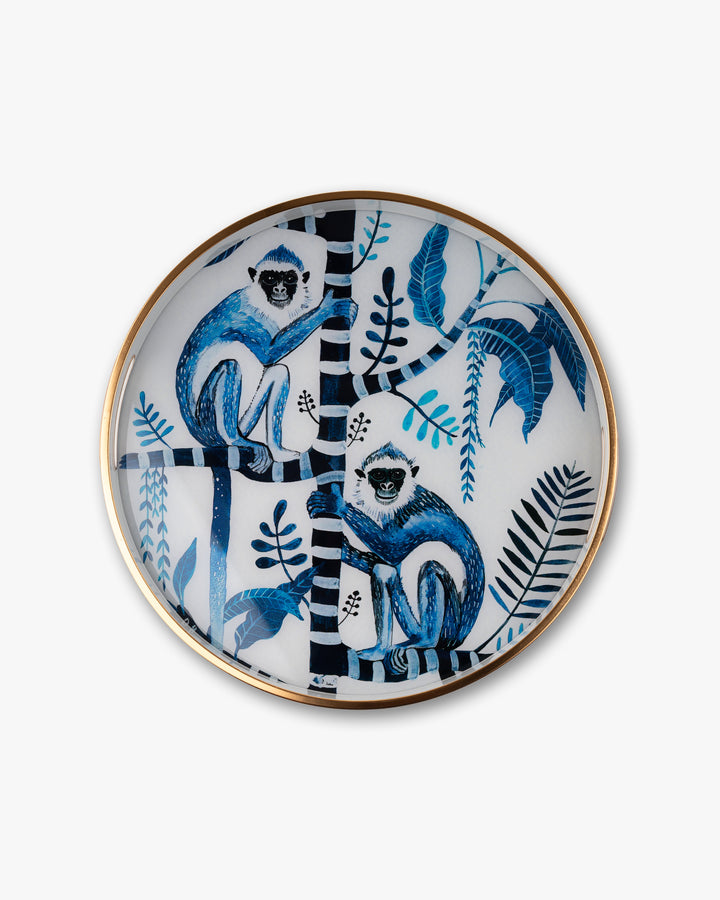 Palm Monkey Tray | Medium