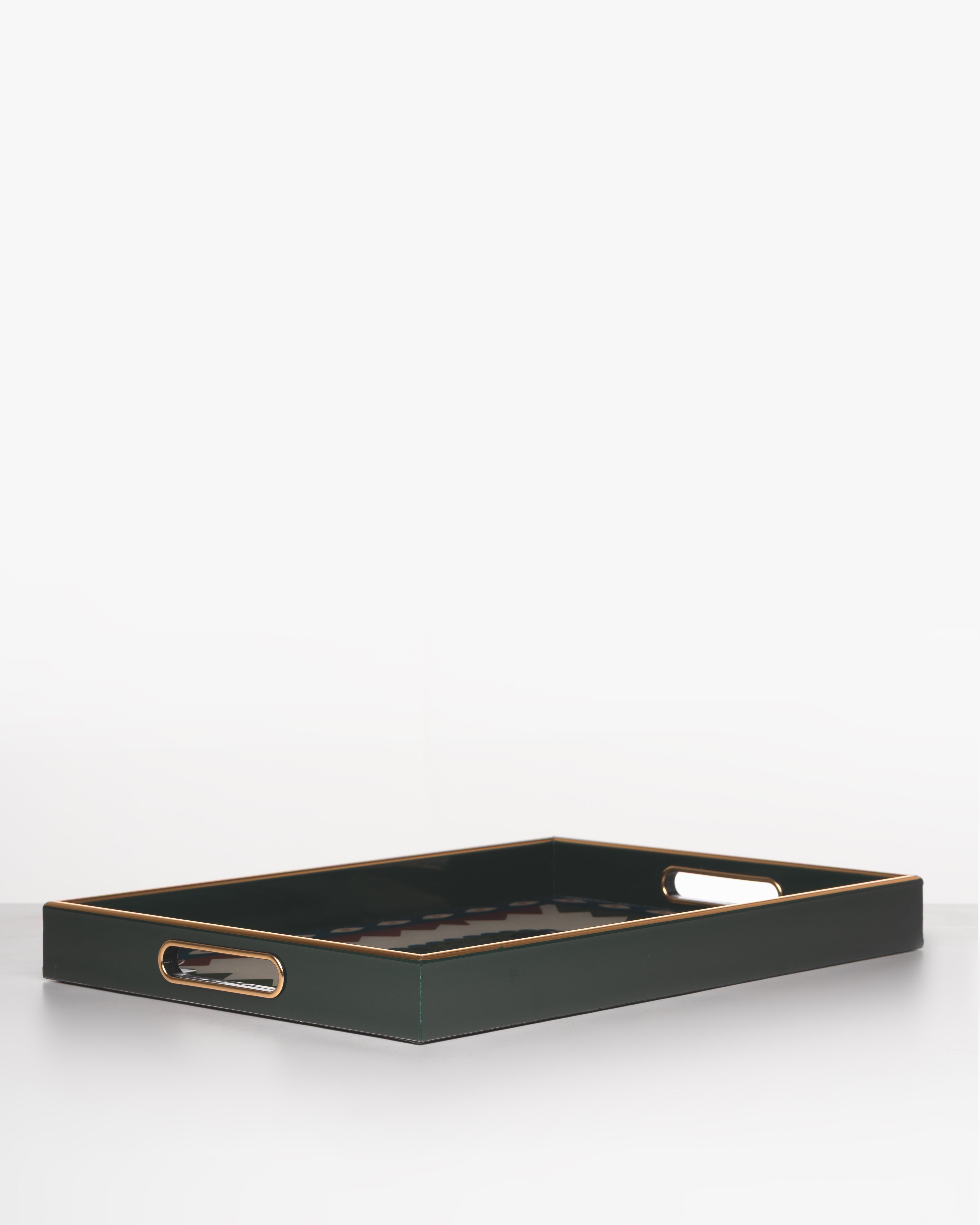Tribal Crocodile Tray | Large