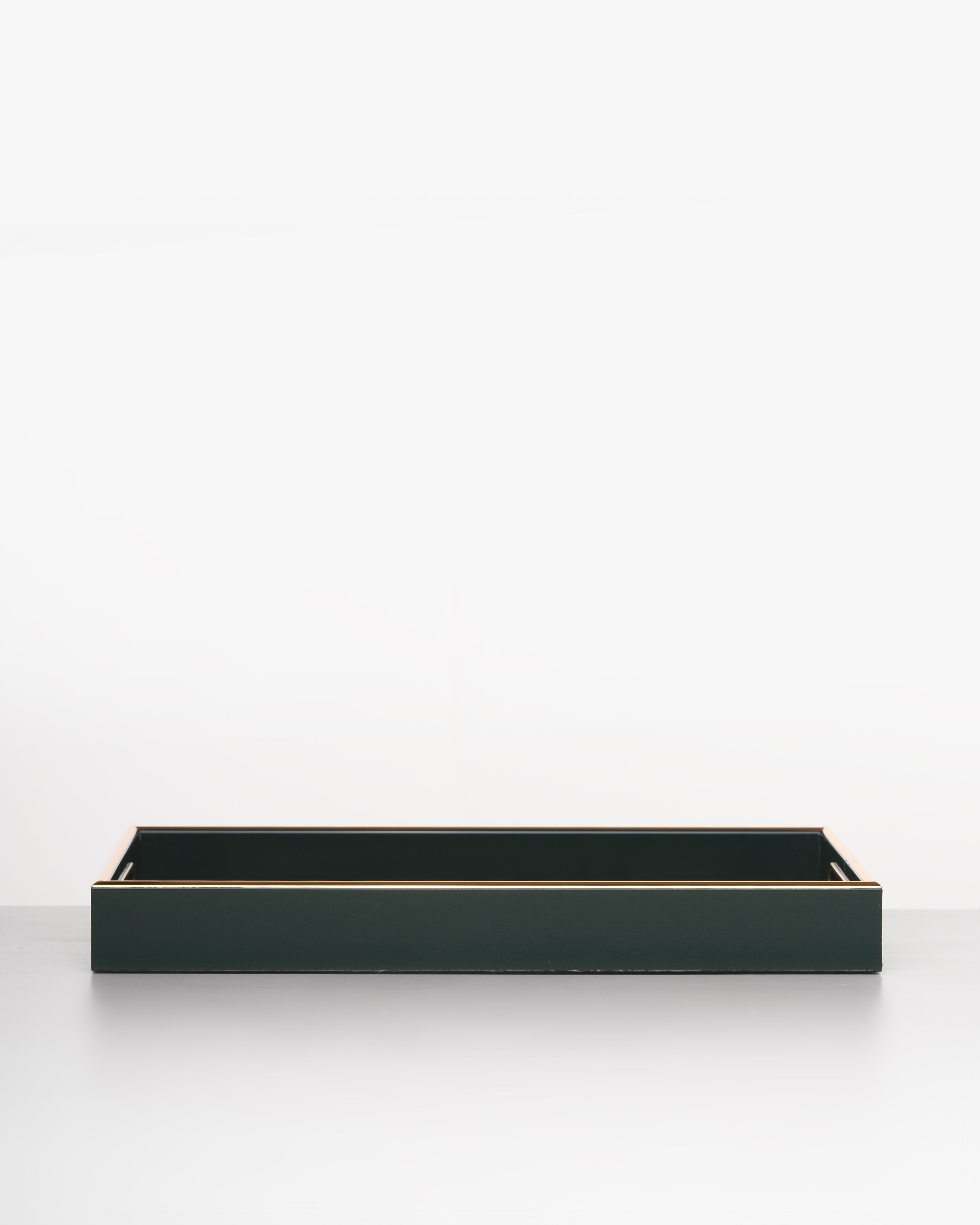 Tribal Crocodile Tray | Medium