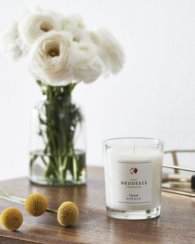Geodesis Fig-Tree Scented Candle