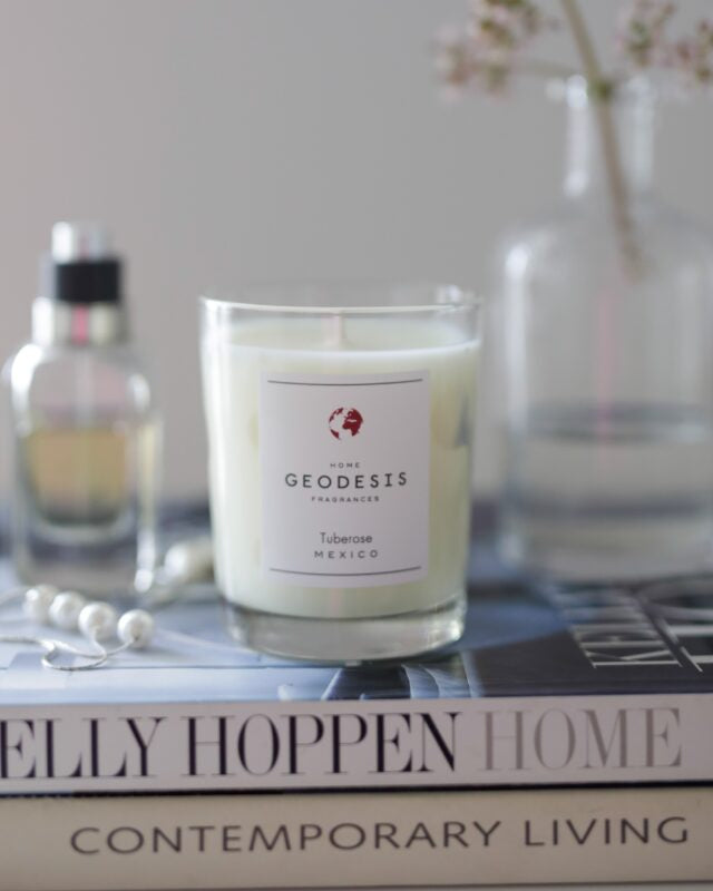 Geodesis Tuberose Scented Candle