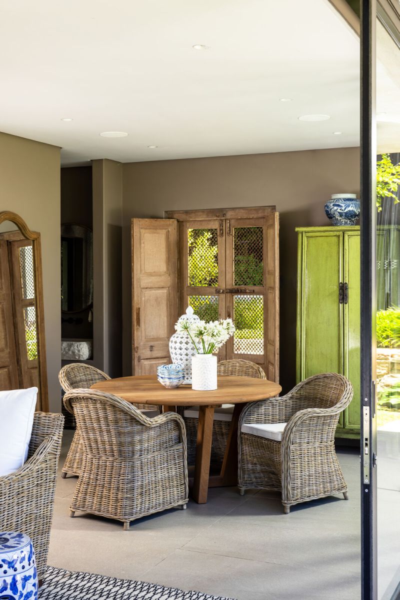 Cape Cane Dining Armchair