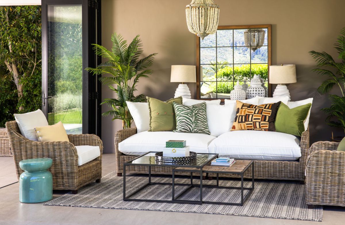 Cape Can 4 Seater Sofa