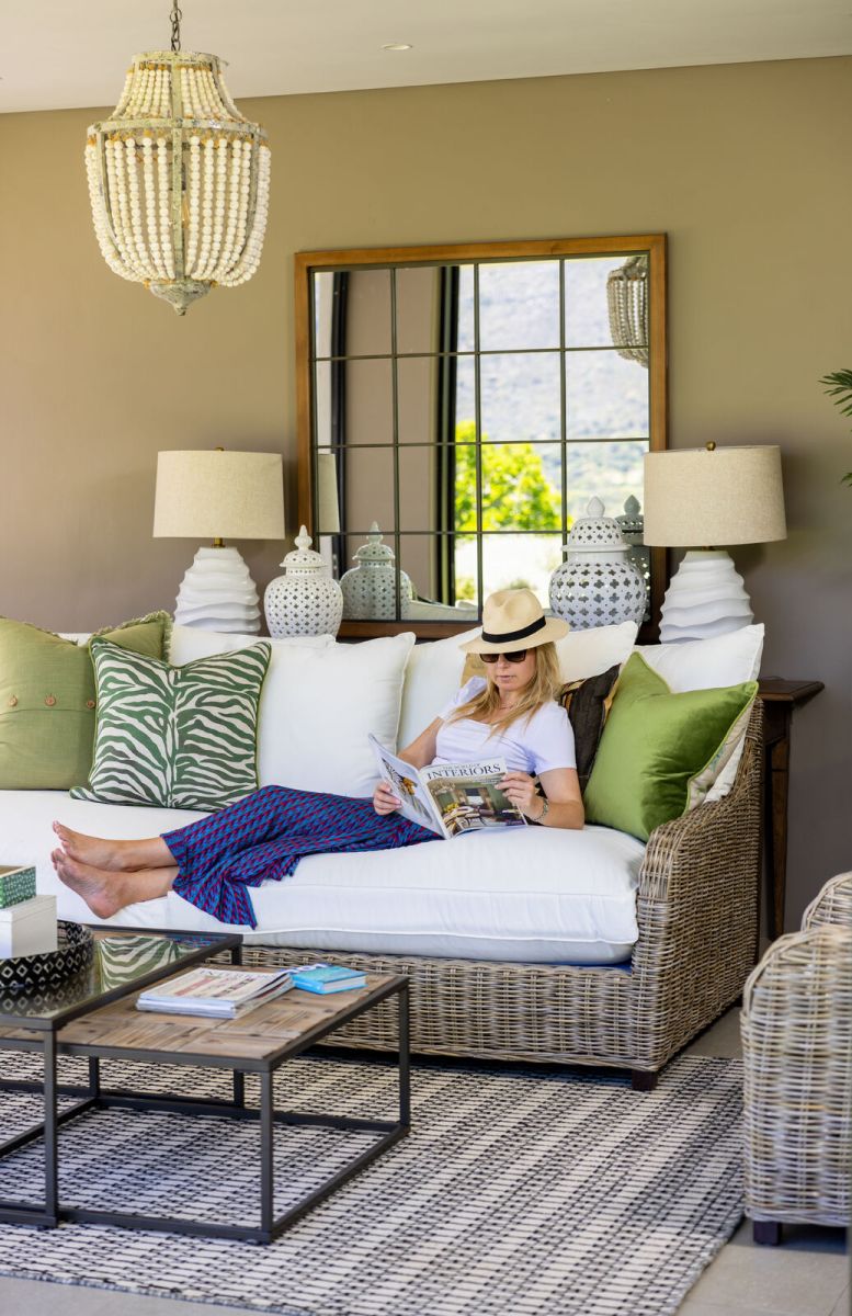 Cape Can 4 Seater Sofa