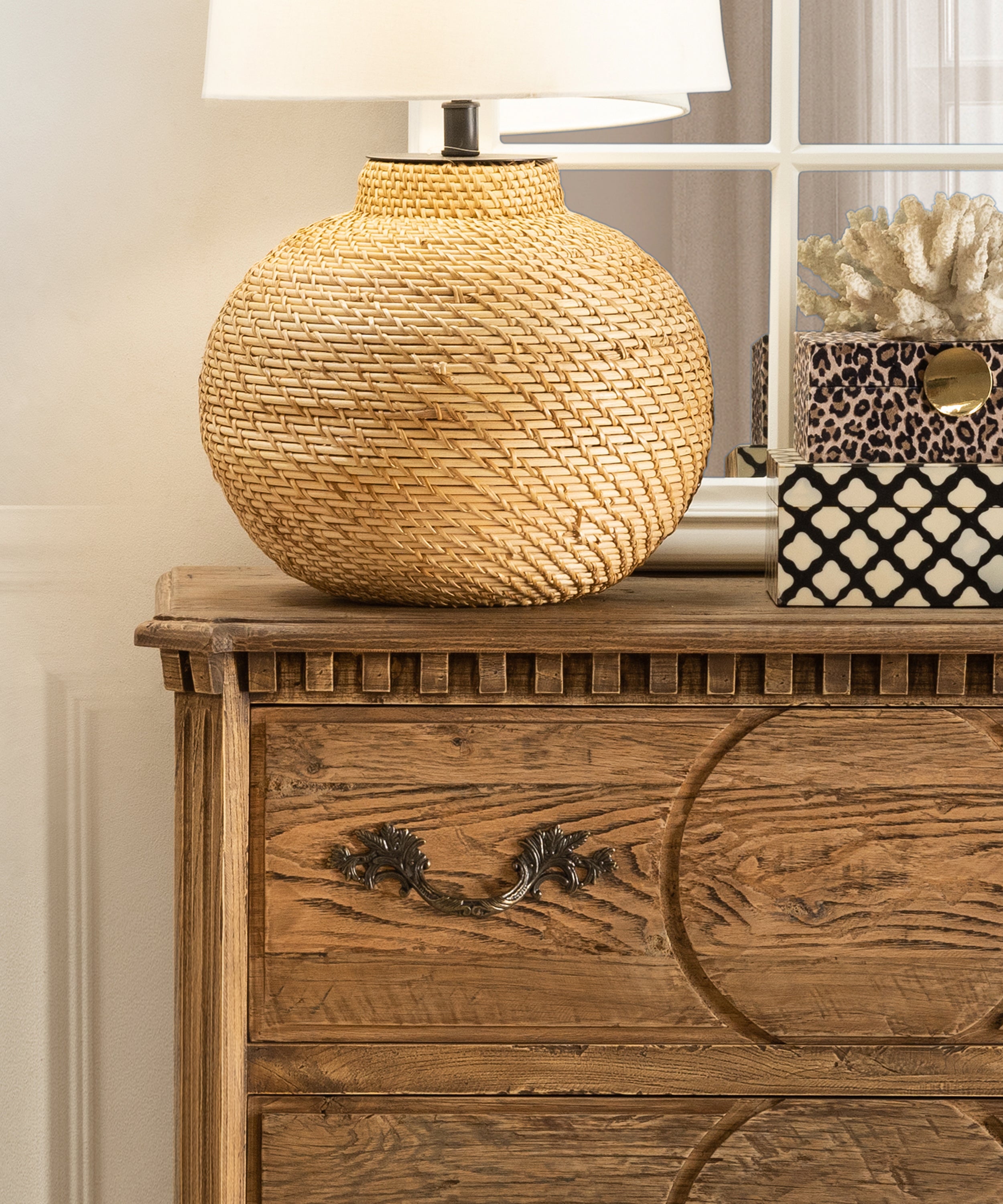 Avignon 4 drawer chest