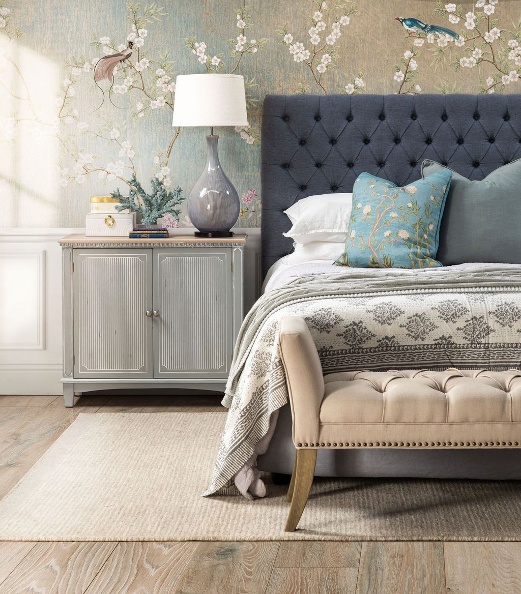 Francis Headboard | King | Grey