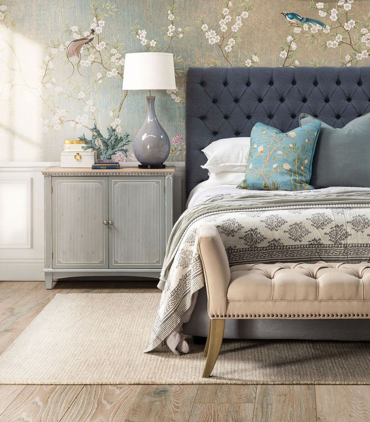 Francis Headboard | King | Grey