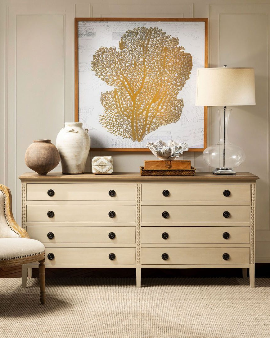 Bourges Sideboard | White