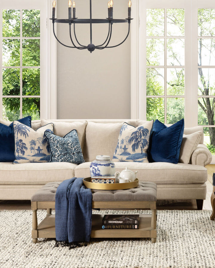 Lucerne 4-Seater Signature Sofa | Linen