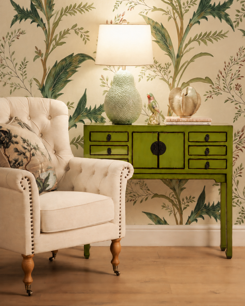 Mist Meadow Lamp
