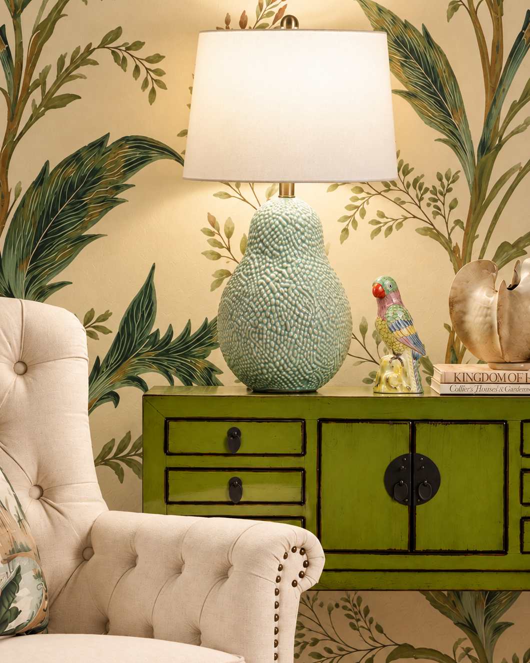 Mist Meadow Lamp