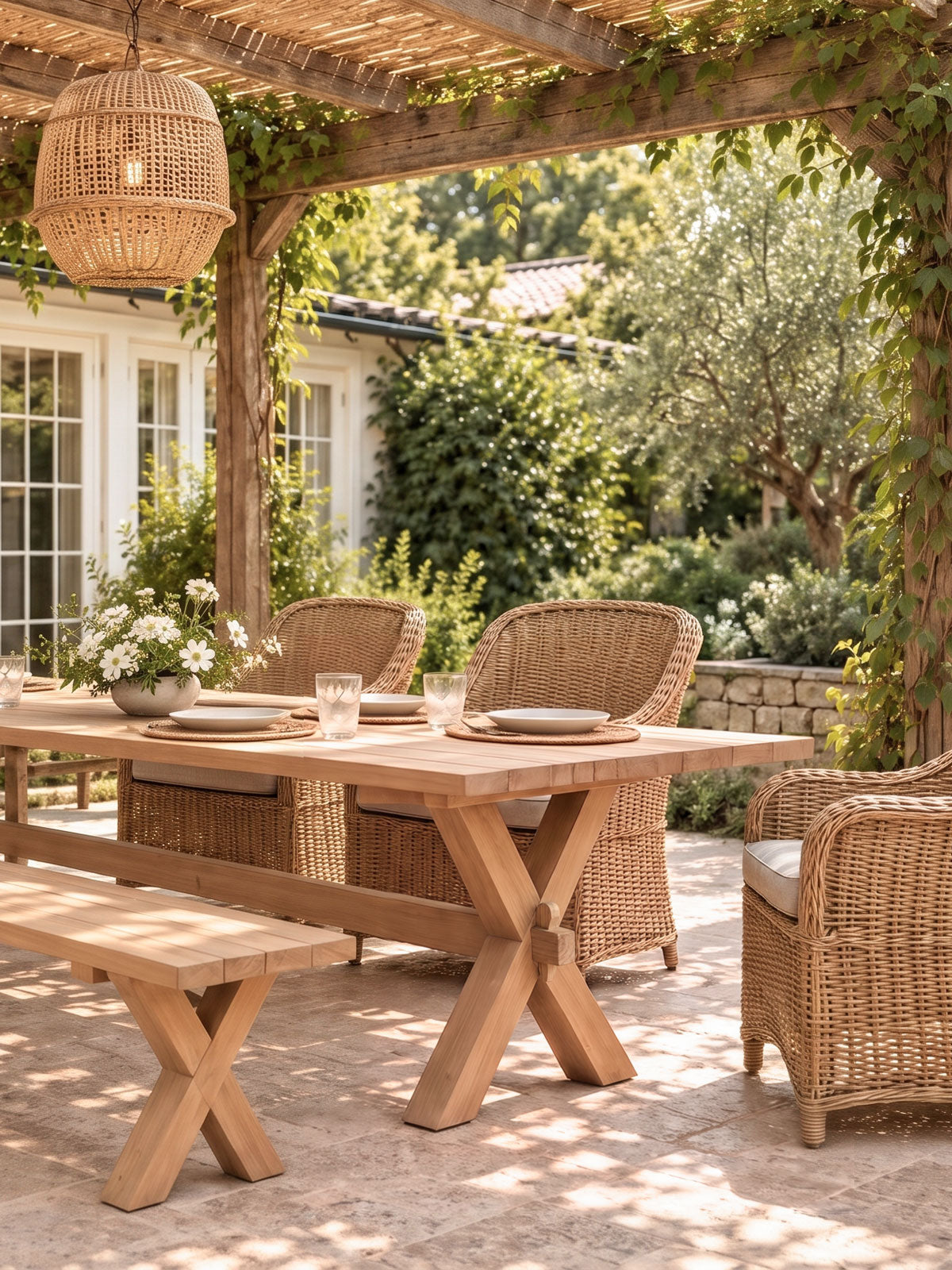 Croxley Dining Table 2.1m