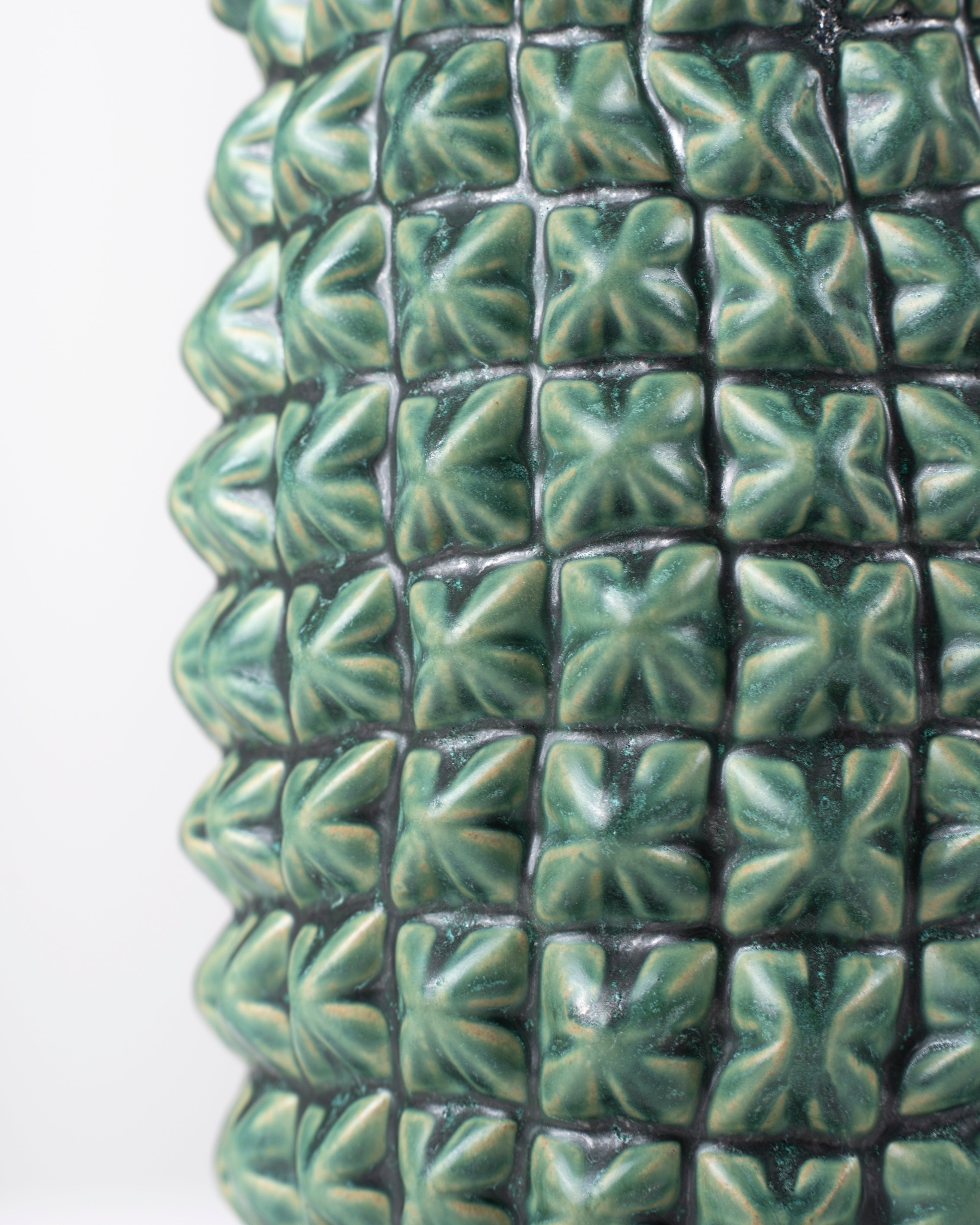 Green Ceramic Pineapple