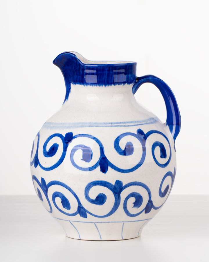Mediterranean Scroll Jug