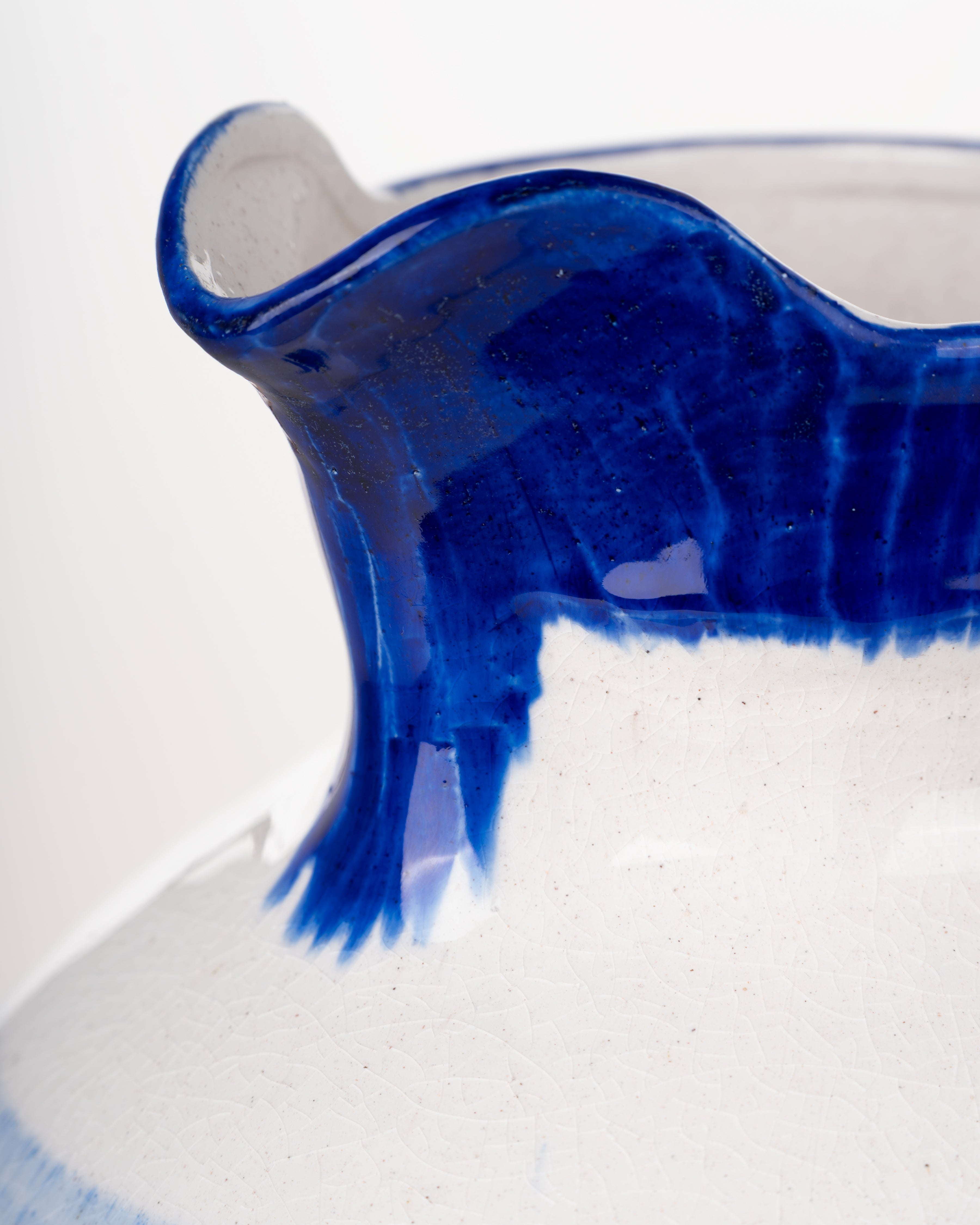 Mediterranean Scroll Jug
