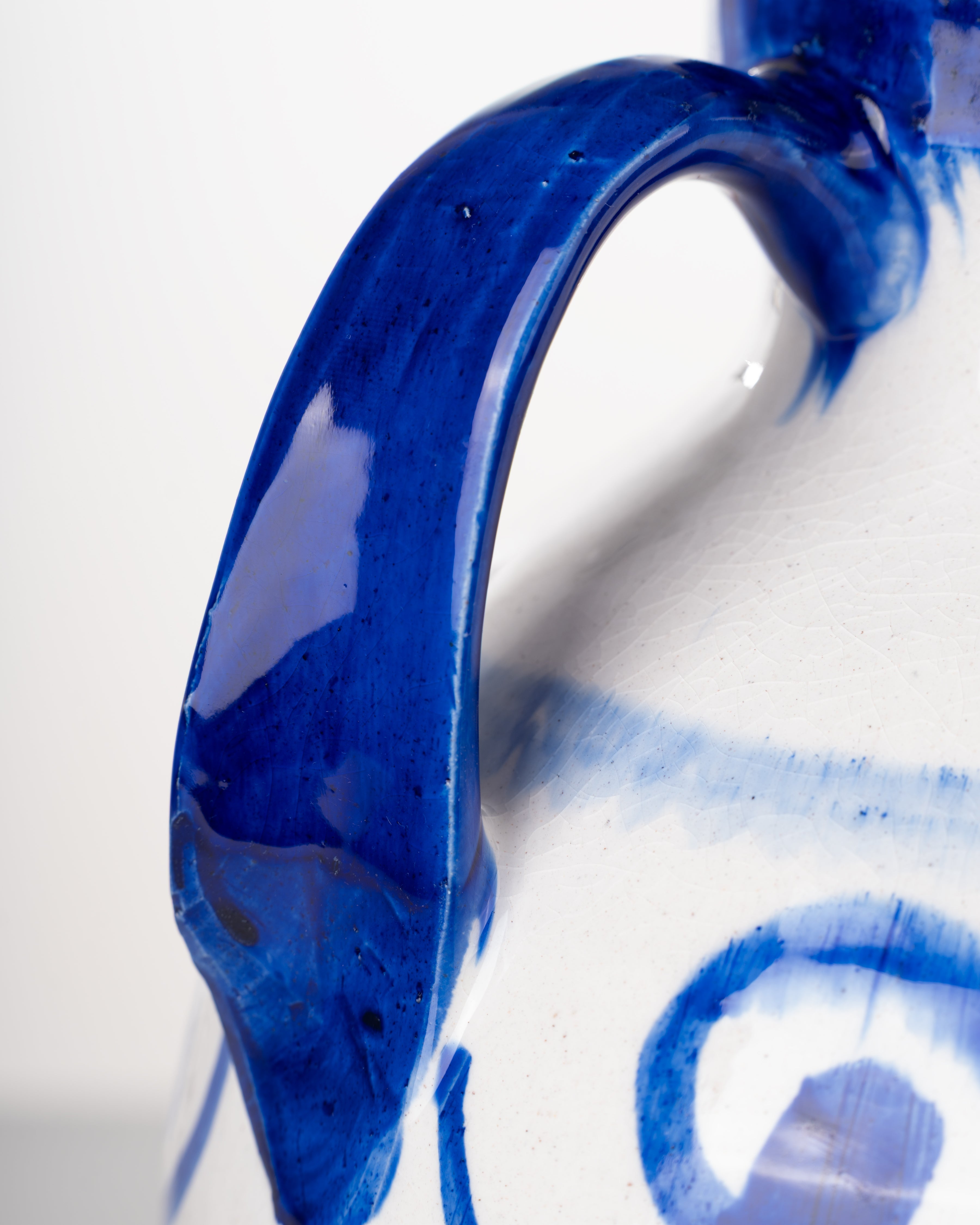 Mediterranean Scroll Jug
