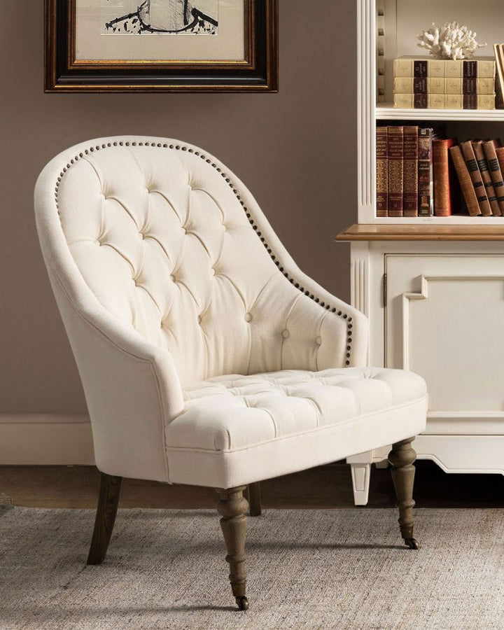 Antoinette Chair | Cream