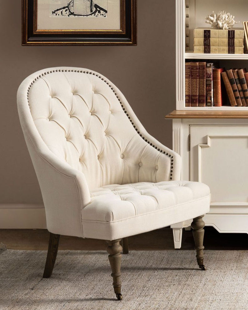 Antoinette Chair | Cream