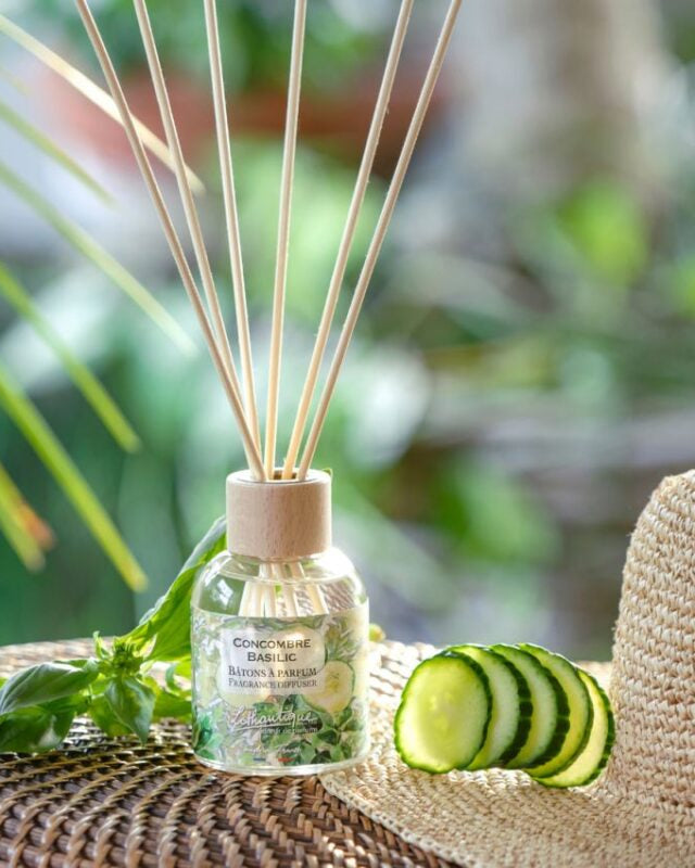Jardin D'Aquarelles Cucumber Basil Fragrance Diffuser