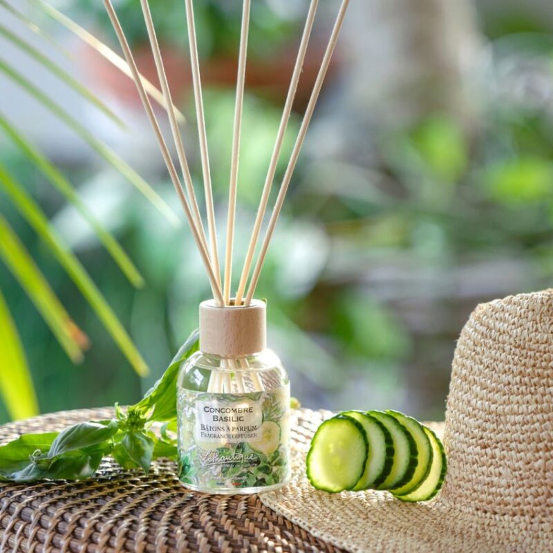 Jardin D'Aquarelles Cucumber Basil Fragrance Diffuser