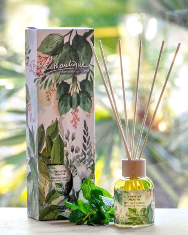 Jardin d'Aquarelles Verbena Mint Fragrance Diffuser