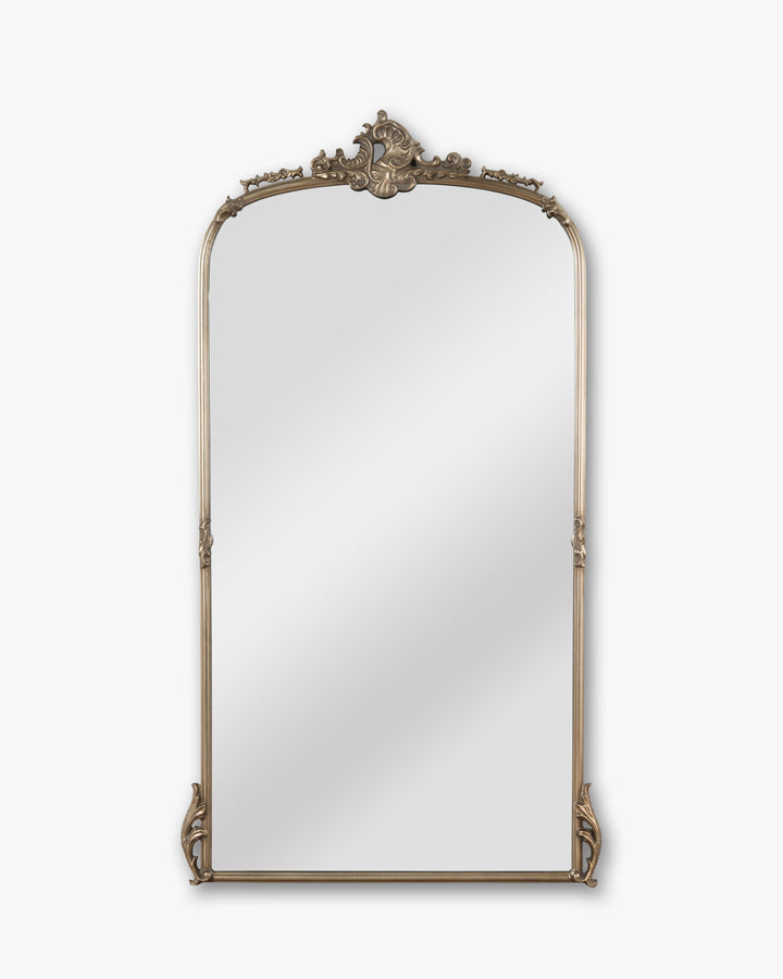 Gilded Crest Mirror