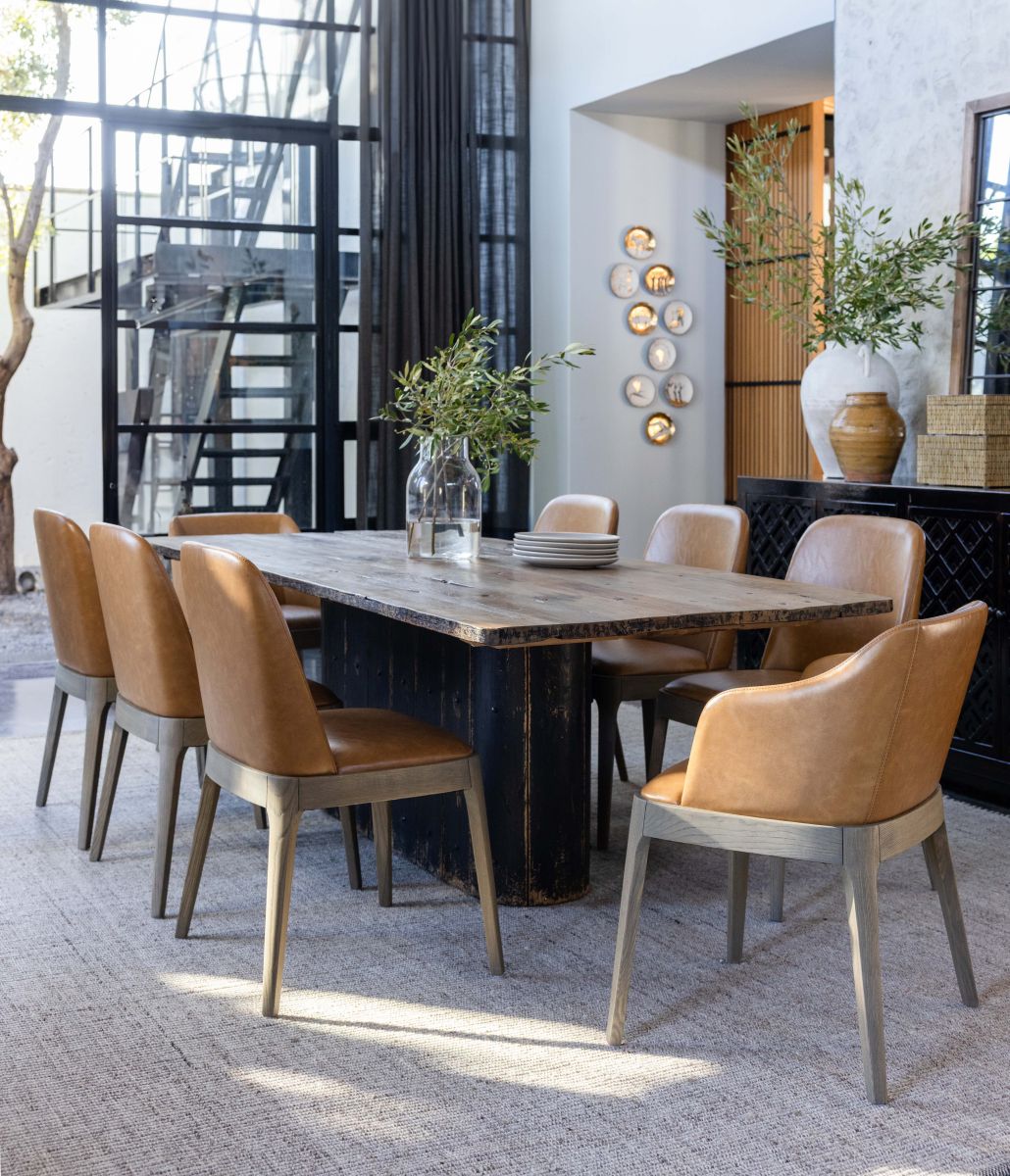 Malika Carver chair | Leather