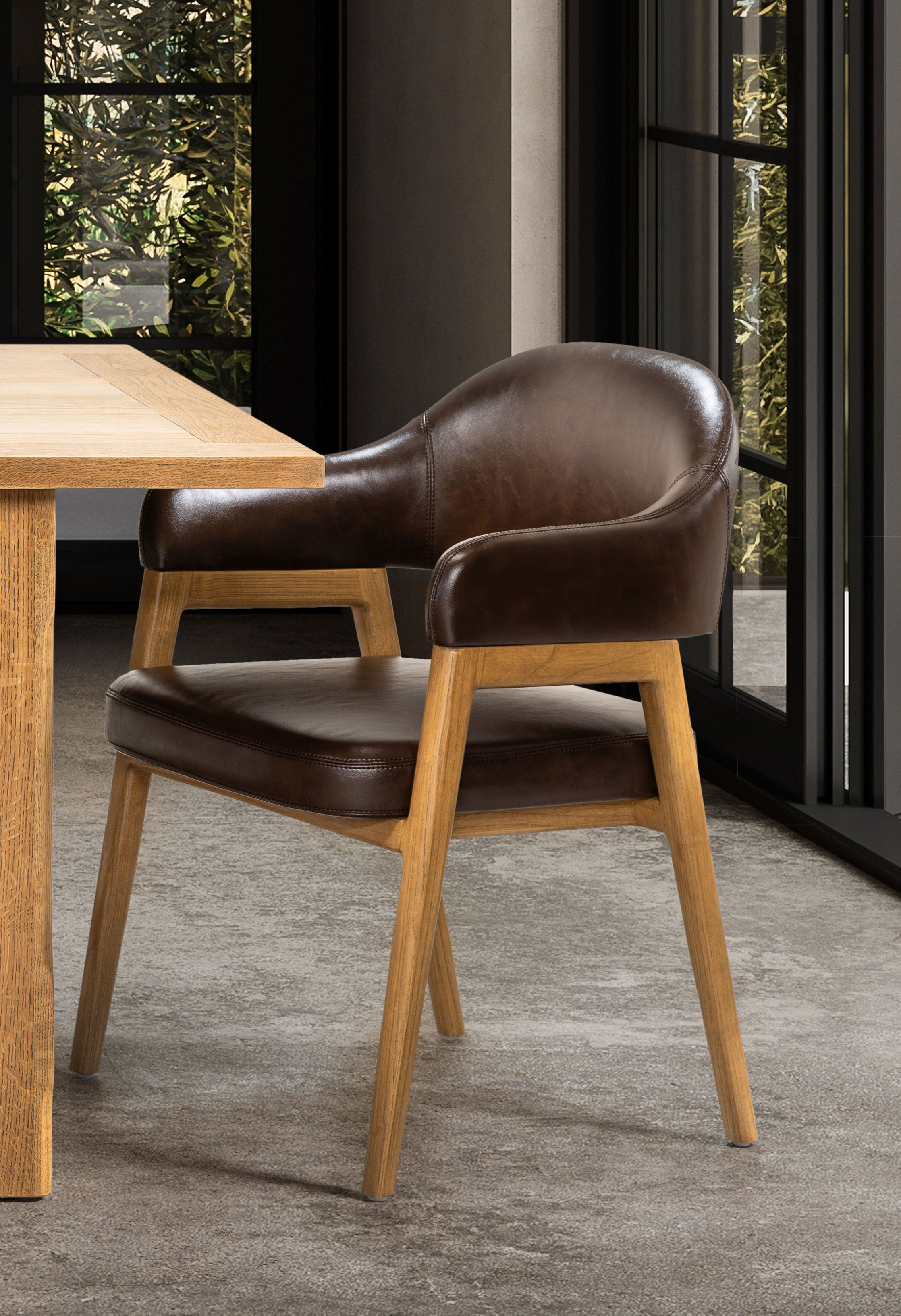 Mali carver chair