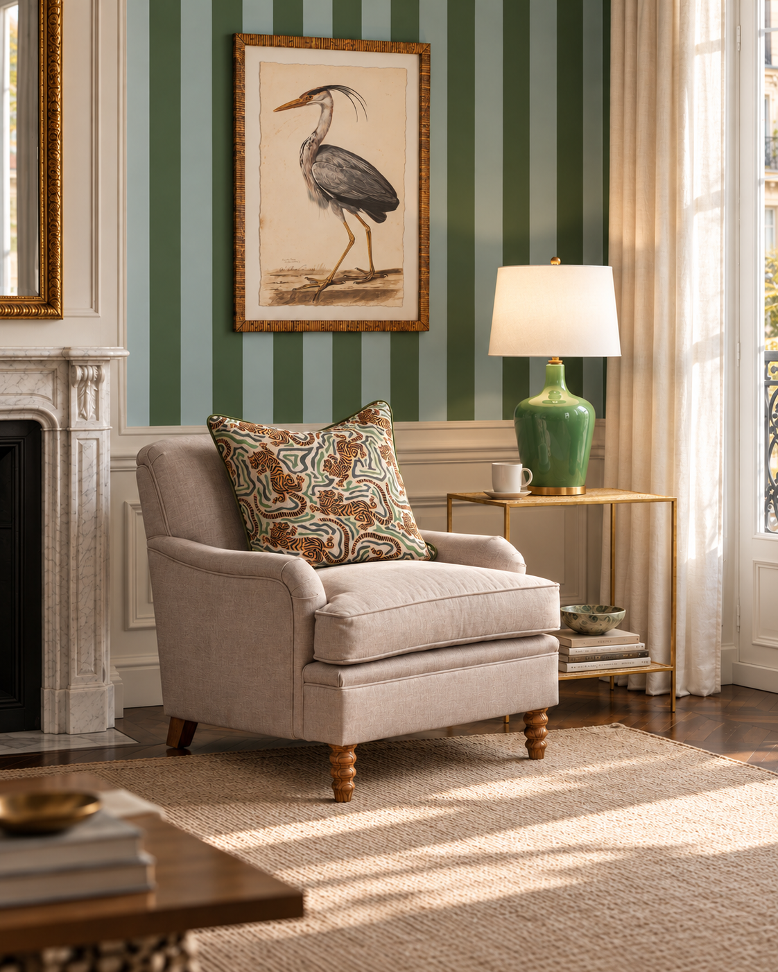 Water Bird Framed Wall Art A