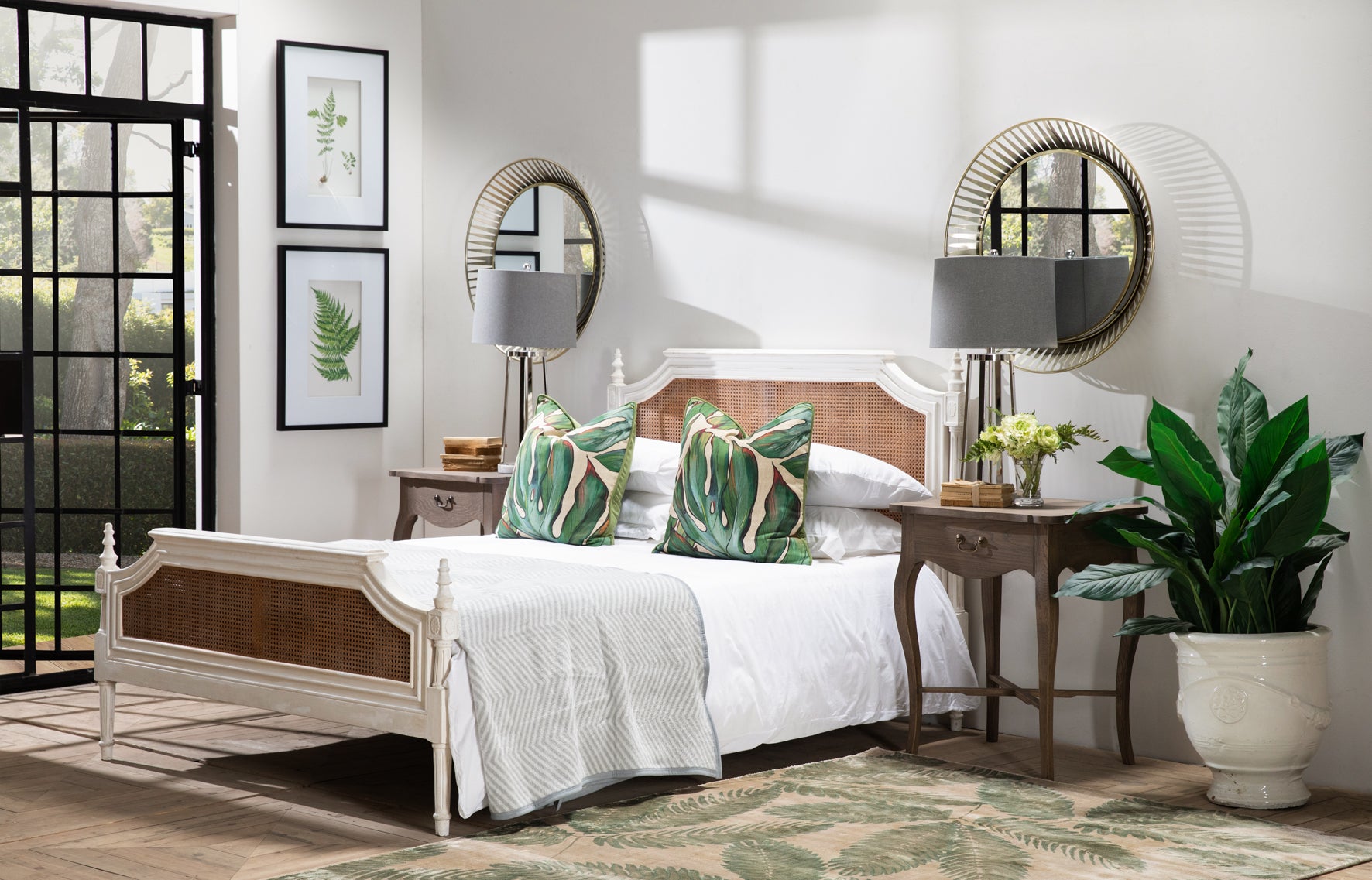 Normandy Bedside table