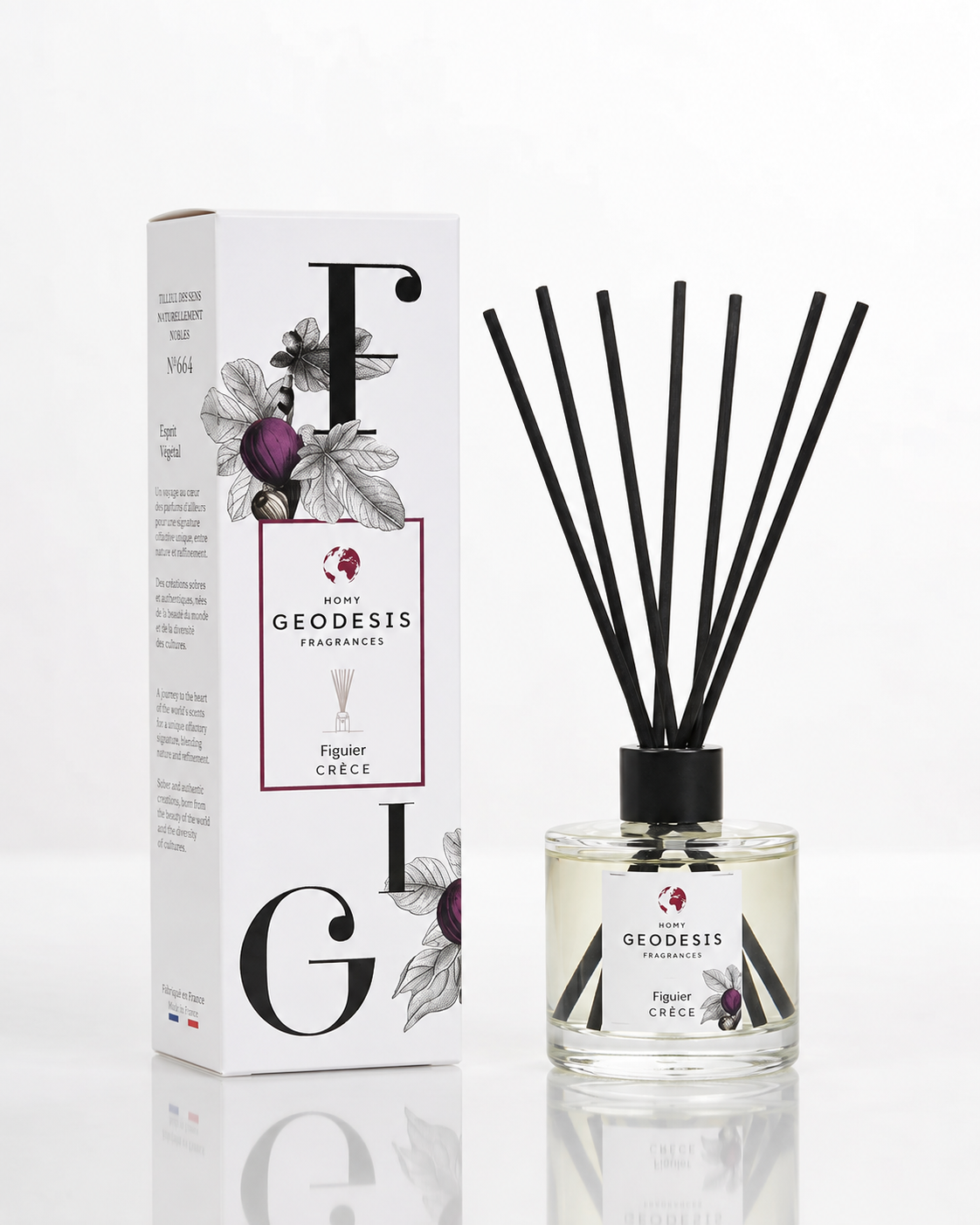Geodesis Fig Tree Fragrance Diffuser | 200ml