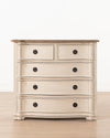 Napoleon Chest | White