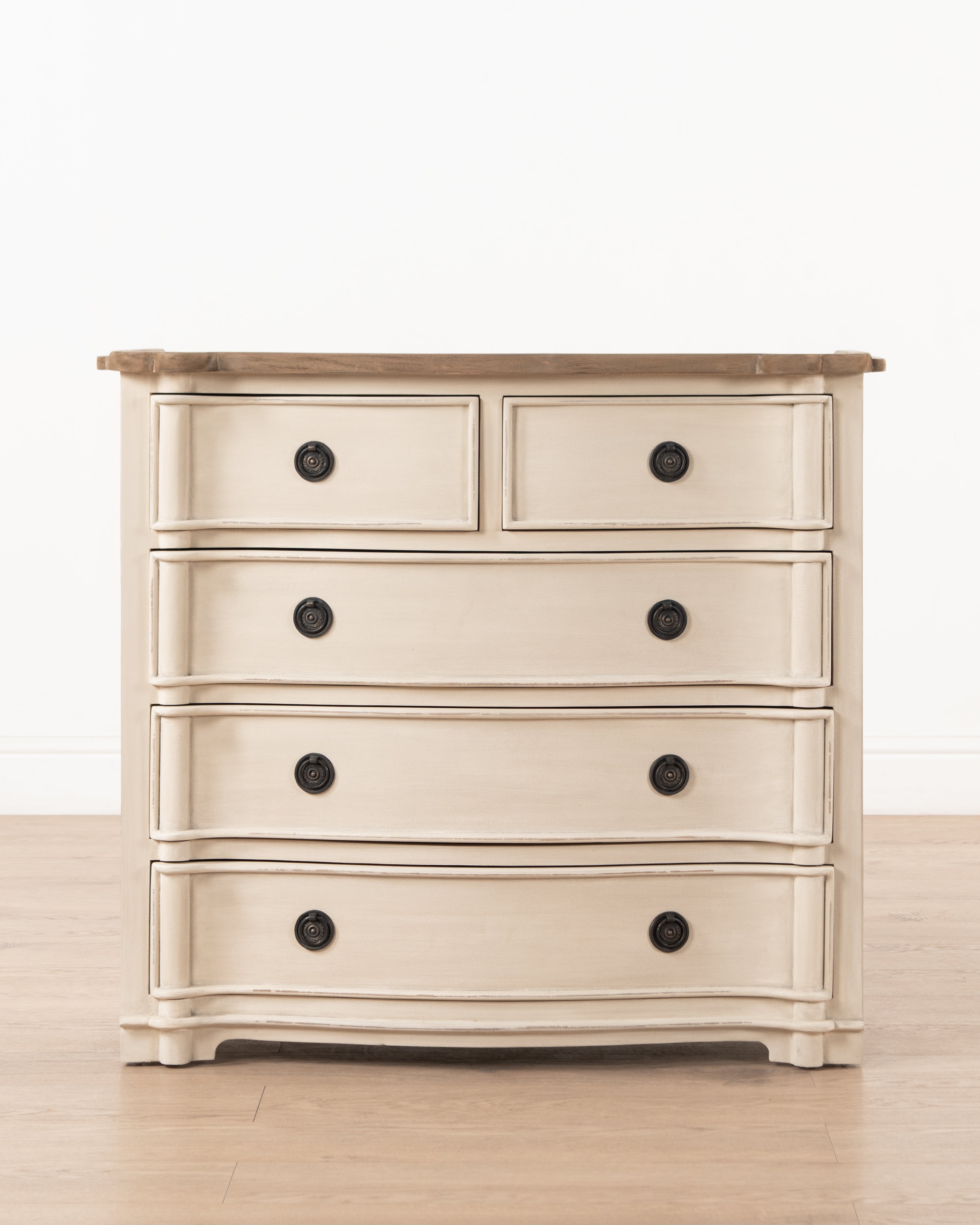 Napoleon Chest | White
