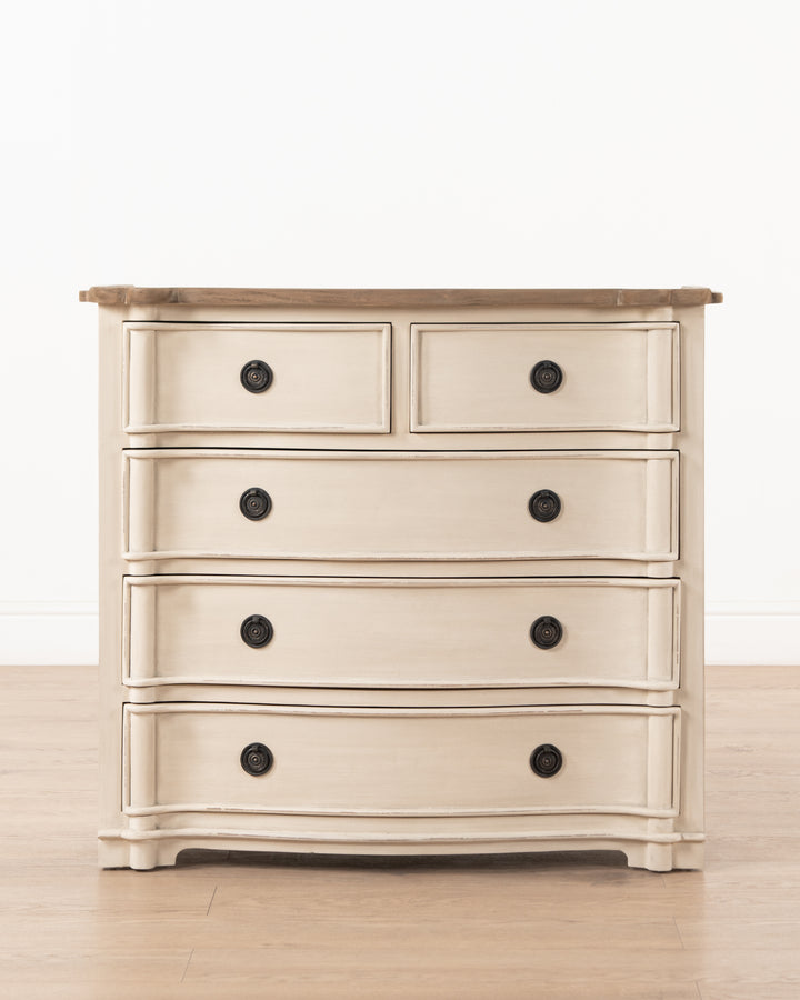 Napoleon Chest | White